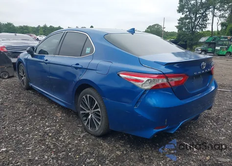2019 Toyota Camry Se из США, поврежденный, VIN 4T1B11HK2KU164830